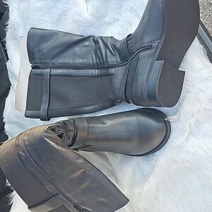Brand New Black  Boots from Torrid 13w